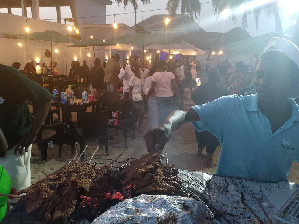 Night party at Da Realms